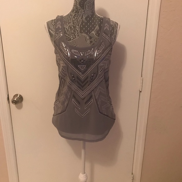 Express sequin cami - Picture 2 of 4